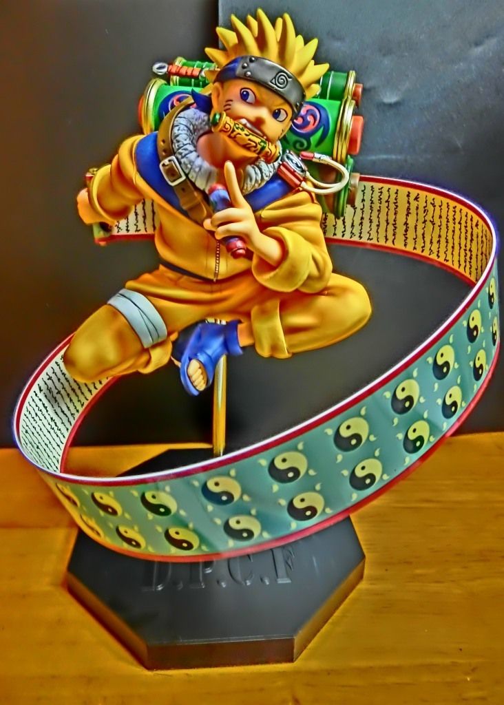 NARUTO 蘇る写輪眼　DPCF ナルトのみ DPCF NARUTO -ナルト- うずまきナルト -蘇る写輪眼編- 1/7 完成