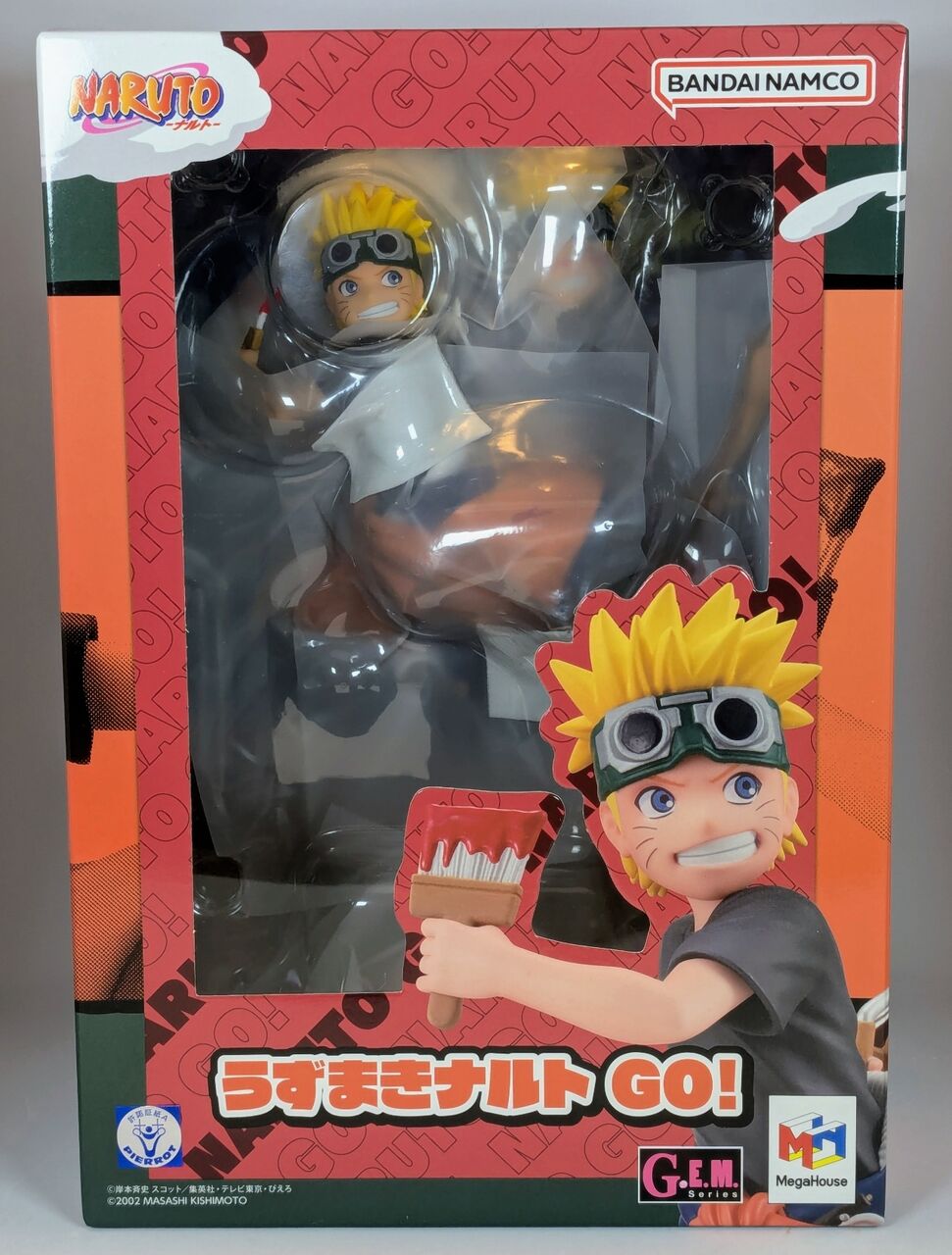 NARUTO フィギュア　うずまきナルト　メガハウス　GO！ NARUTO-ナルト- うずまきナルト GO！ | メガホビ MEGAHOBBY STATION