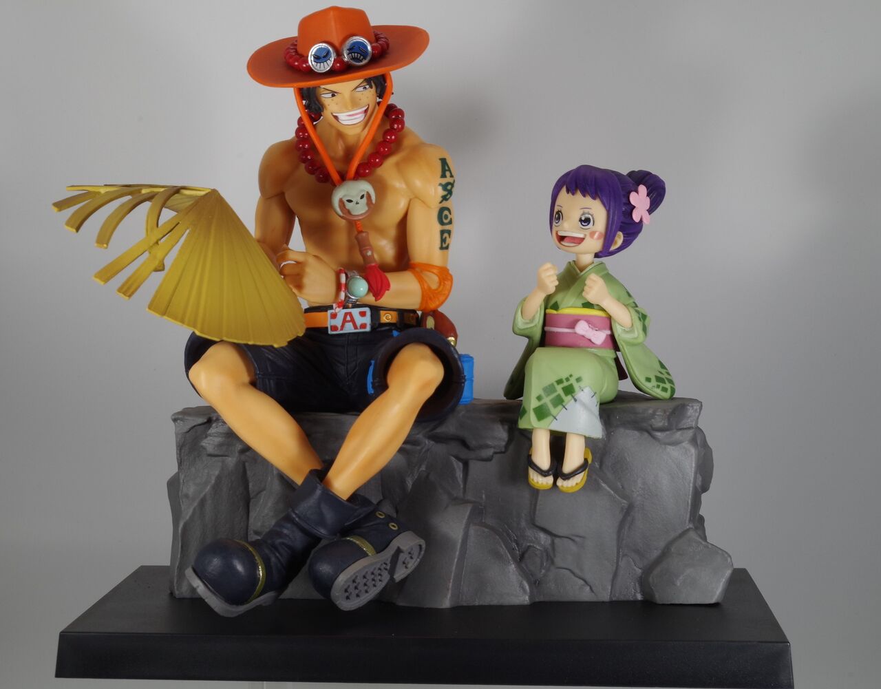 一番くじ ワノ国編 第二幕 A賞 エース お玉 レビュー ふぃぎゅたく