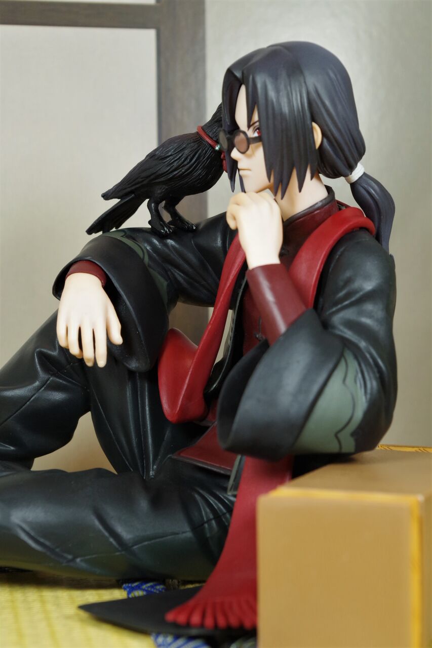 【中国限定】 NARUTO うちはイタチ フィギュア 造型師×写真家 フィギュア専門店 -ソダチトイズ / 造型師×写真家 ナルト うちは
