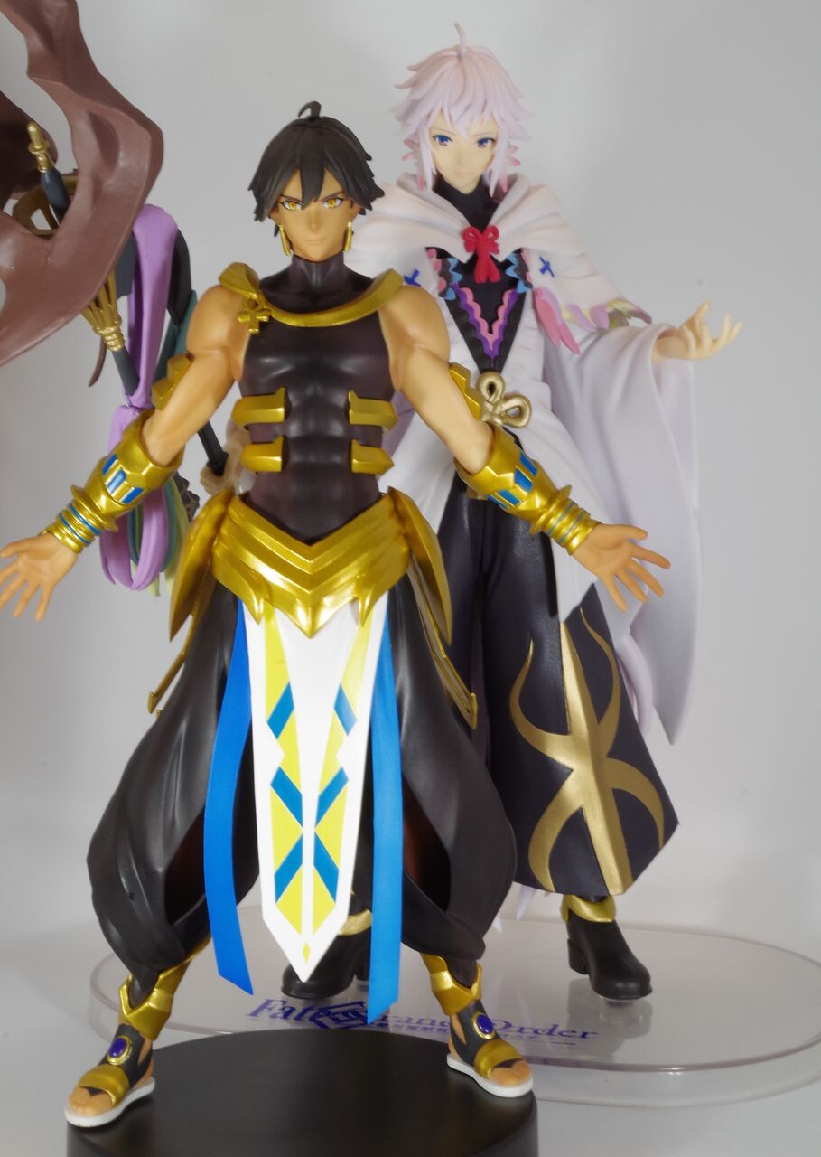 Ｆａｔｅ(フェイト)☆プレミアムちょこのせフィギュア(オジマンディアス) オジマンディアス プレミアムちょこのせフィギュア Fate
