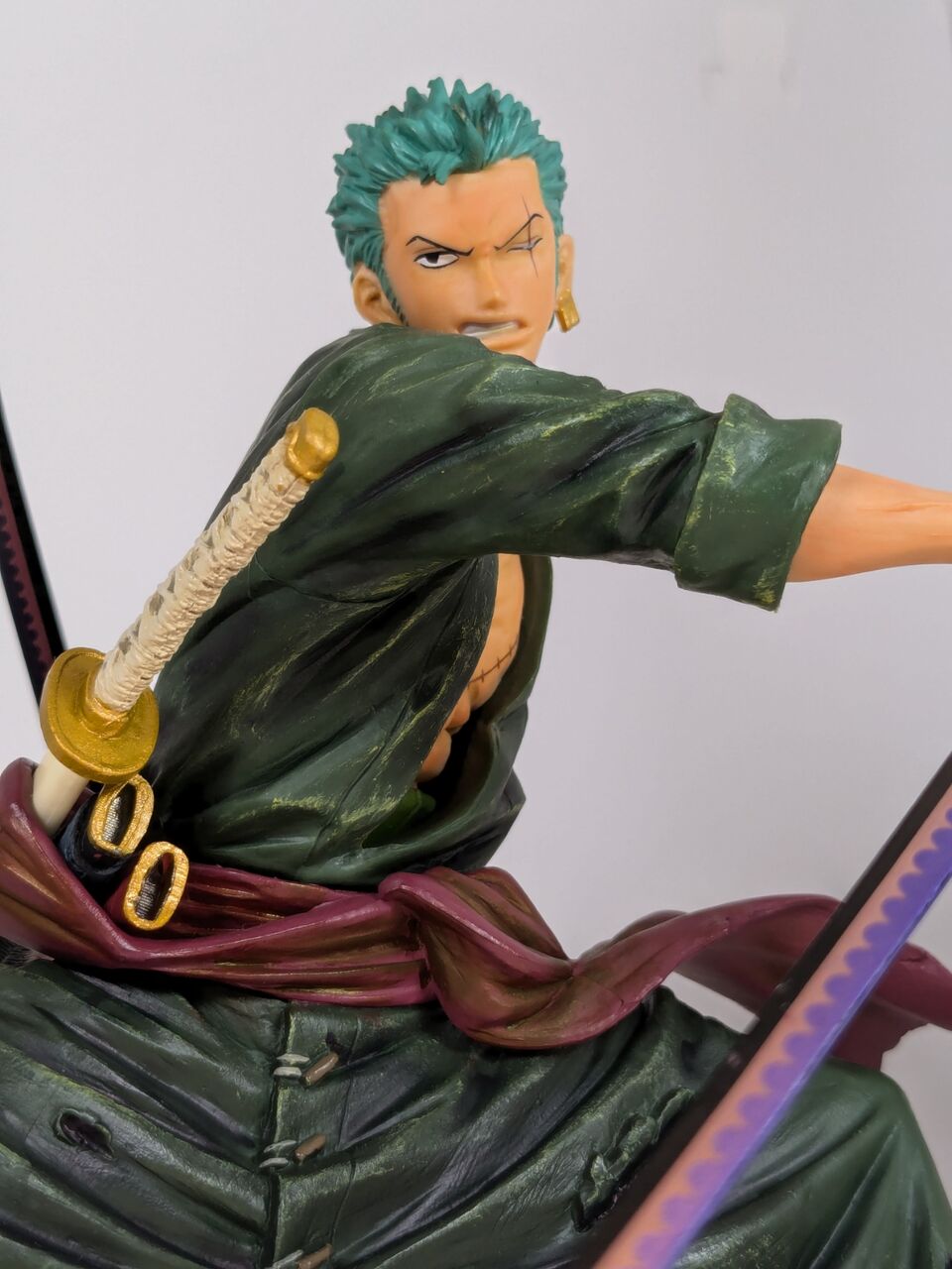 造形物語 ロロノア・ゾロ レビュー : ふぃぎゅたく