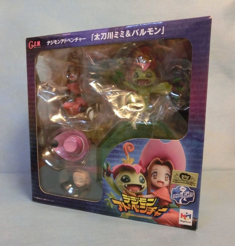 G.E.Mデジモン 太刀川ミミ レビュー : ふぃぎゅたく
