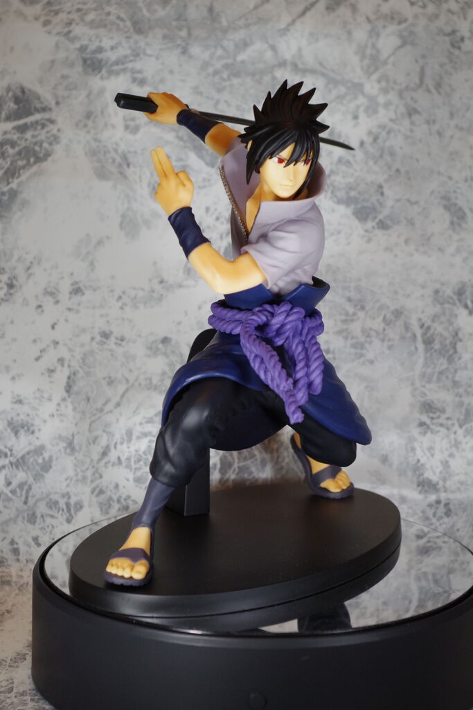 NARUTO サスケ VIBRATION STARS フィギュア ② Amazon.co.jp: バンプレスト NARUTO ナルト VIBRATION STARS