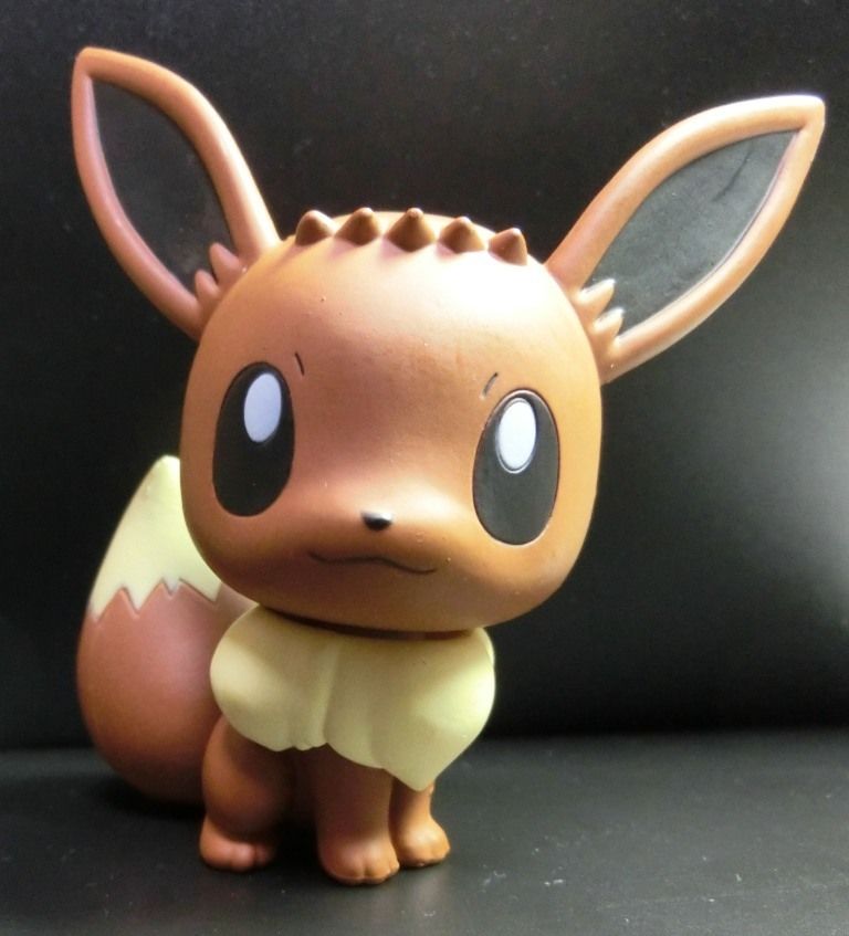 ポケットモンスター　ちびきゅんキャラ　ブイズ7種 ちびきゅんキャラ ～イーブイ進化シリーズ～ : ふぃぎゅたく