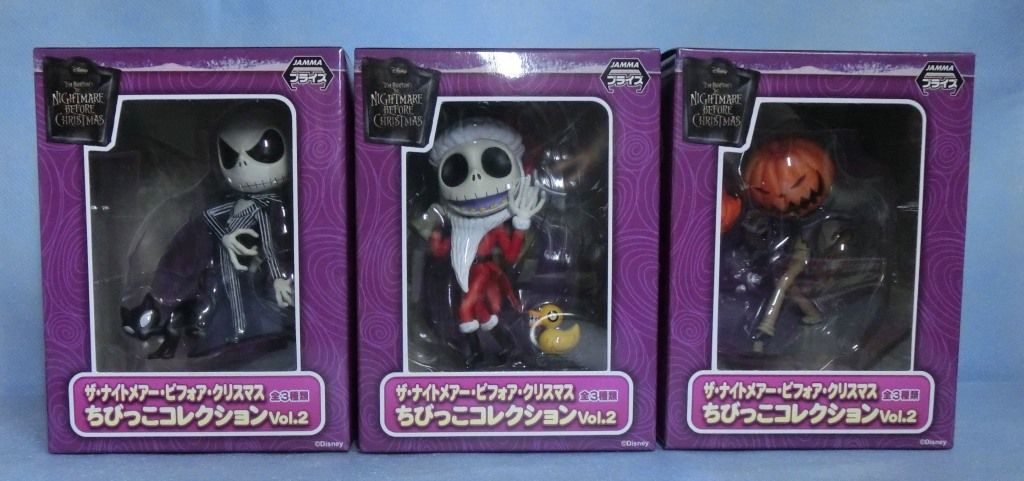 ザ・ナイトメア・ビフォア・クリスマス ちびっこコレクション2