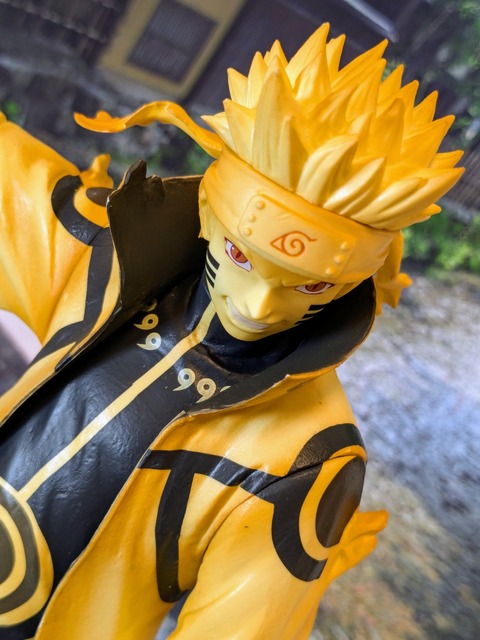 一番くじ NARUTO C賞 D賞　九尾 一番くじ NARUTO-ナルト- 疾風伝 繋がる思い ～D賞 うずまき