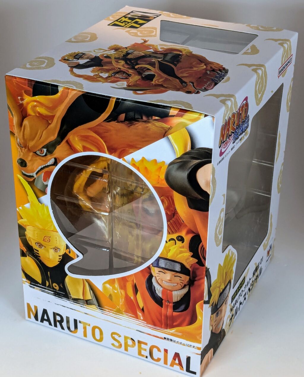 プチラマDX NARUTO疾風伝 01 ナルトスペシャル レビュー