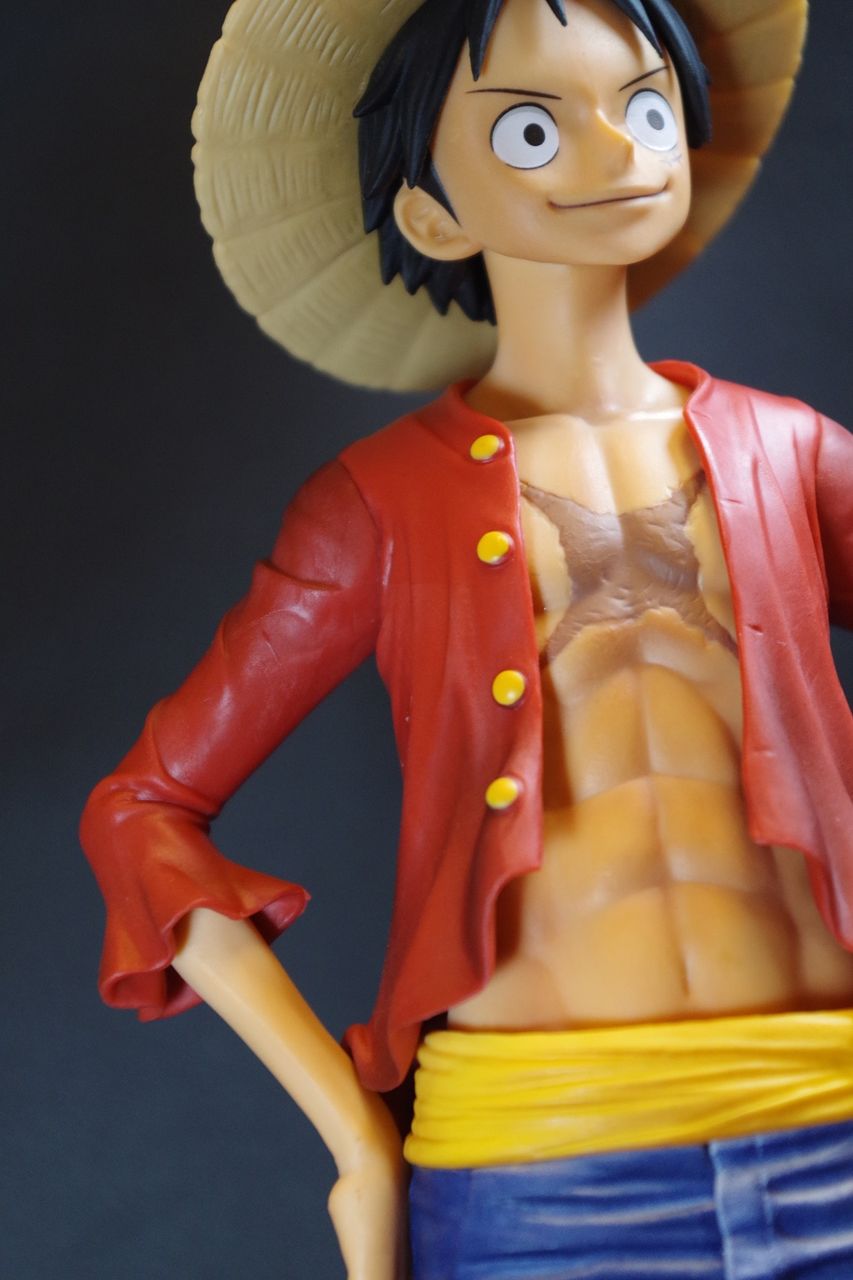 Grandista モンキー・D・ルフィ GRANDLINE フィギュア Amazon.co.jp: バンプレスト ワンピース Grandista THE
