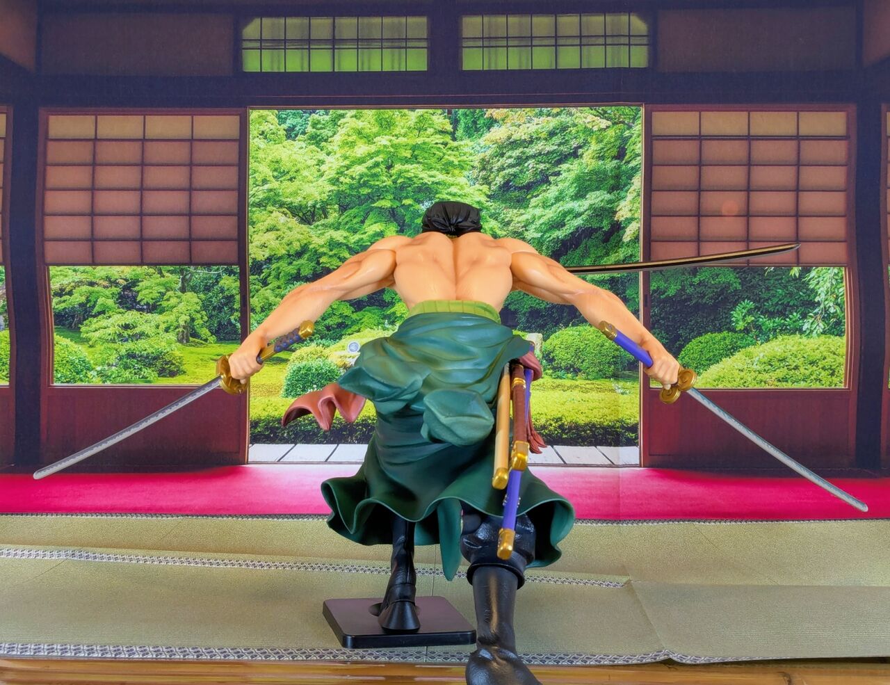 Grandista ゾロ フィギュア　7体セット Grandista -RORONOA ZORO- SPECIAL EDITION レビュー : ふぃぎゅたく