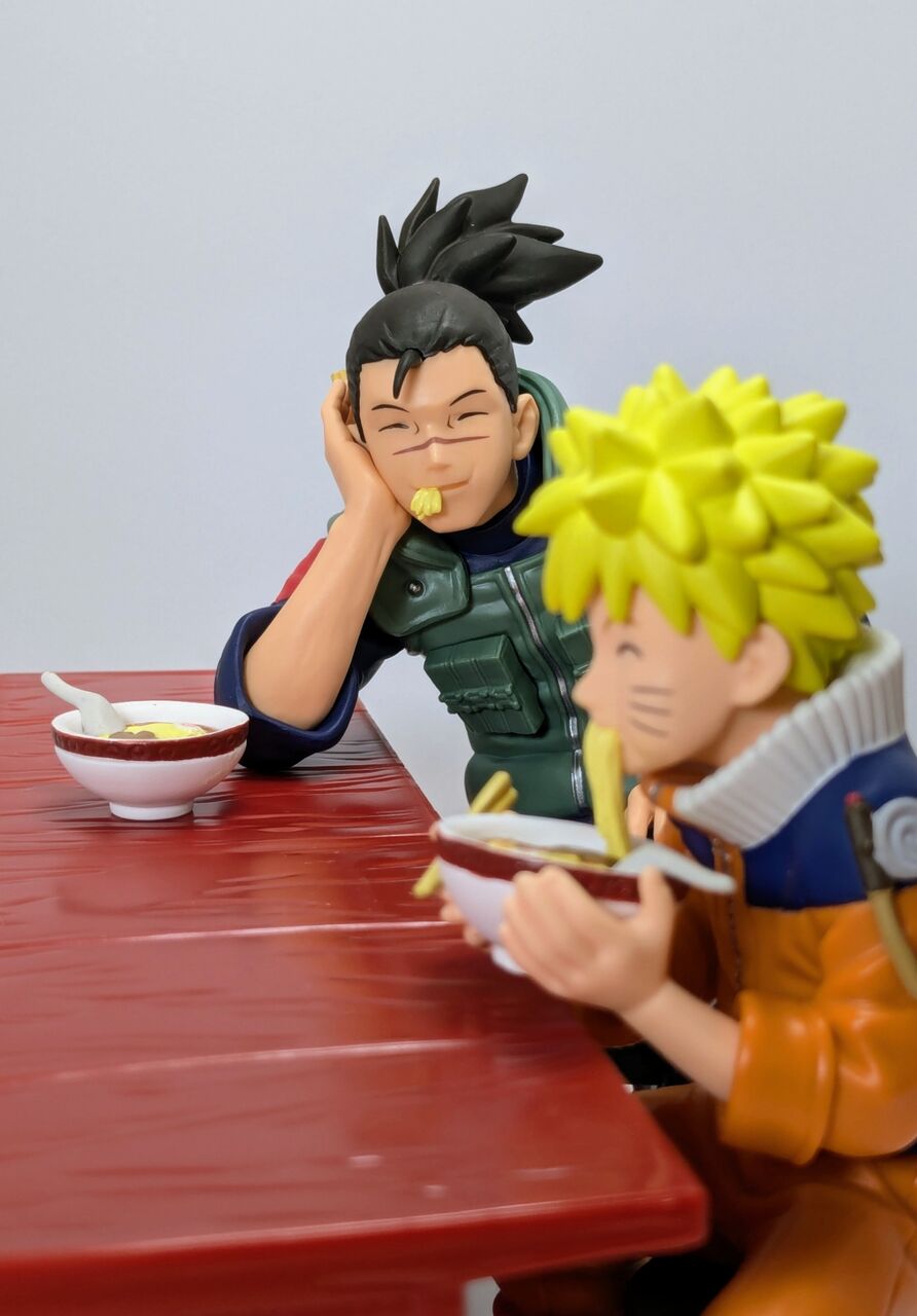 NARUTO -一楽でのひととき- ナルト&イルカ レビュー : ふぃぎゅたく NARUTO -一楽でのひととき- ナルト&イルカ レビュー : ふぃぎゅたく