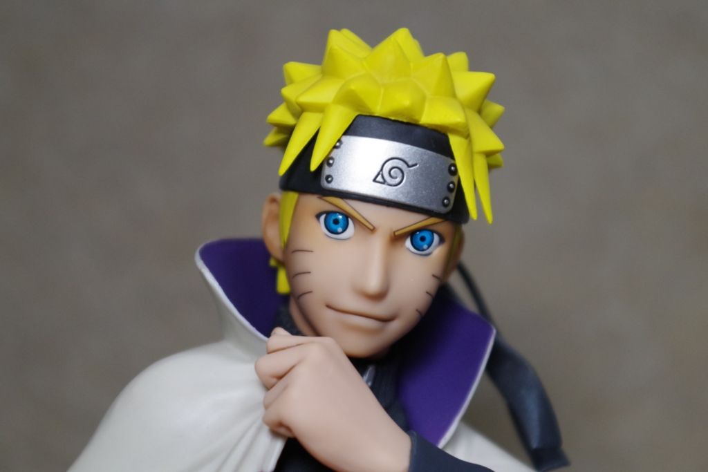 GECCO ナルト～火影コートver.～ レビュー : ふぃぎゅたく