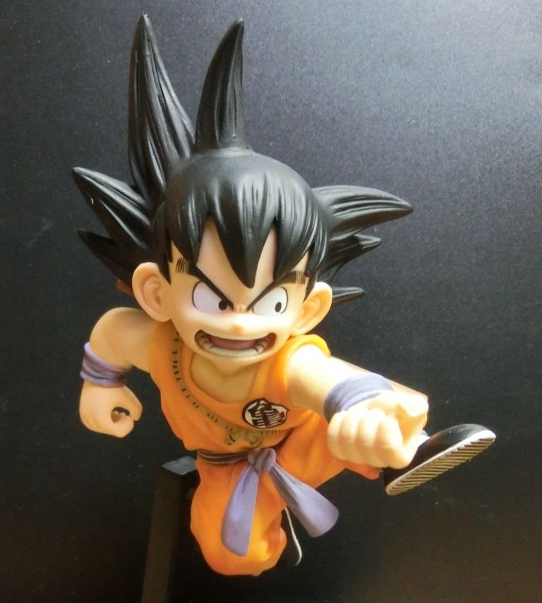 造形天下一 牛乳瓶 幼少期悟空 モノクロＶｅｒ． 牛乳配達孫悟空:少年レビュー】BANPRESTO WORLD FIGURE