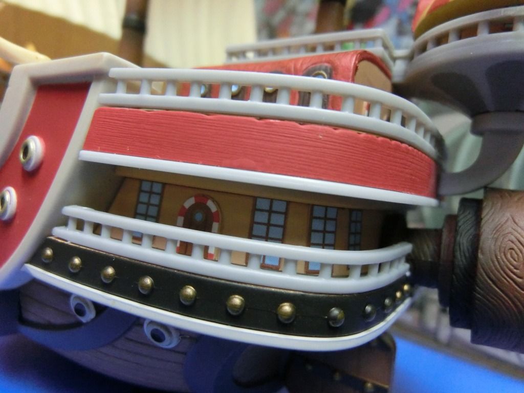 Grandline Ships サウザンドサニー号 レビュー 写真編 ふぃぎゅたく