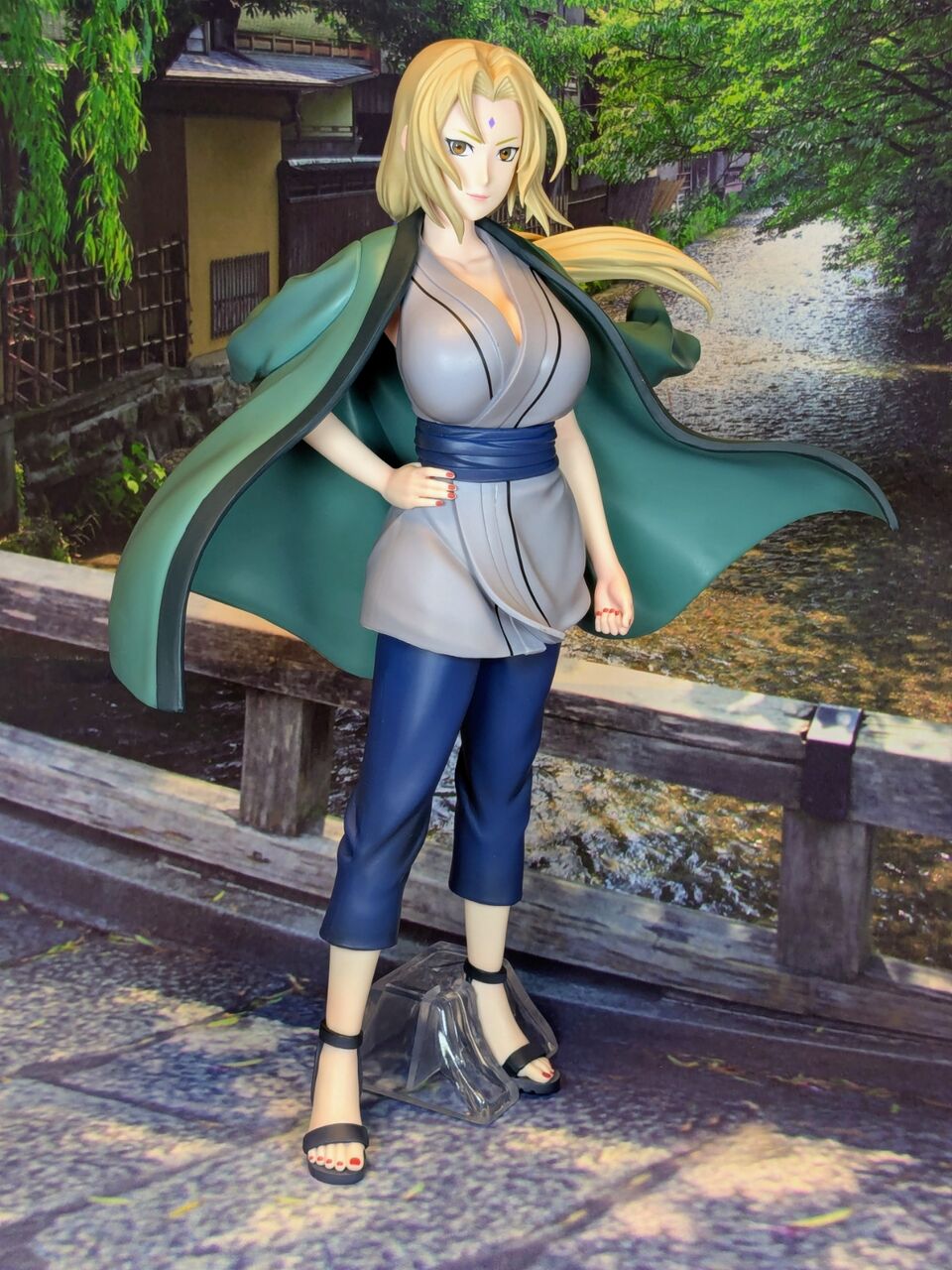 一番くじ NARUTO-ナルト- 疾風伝 伝説の三忍 A賞 自来也 C賞 綱手 - メルカリ