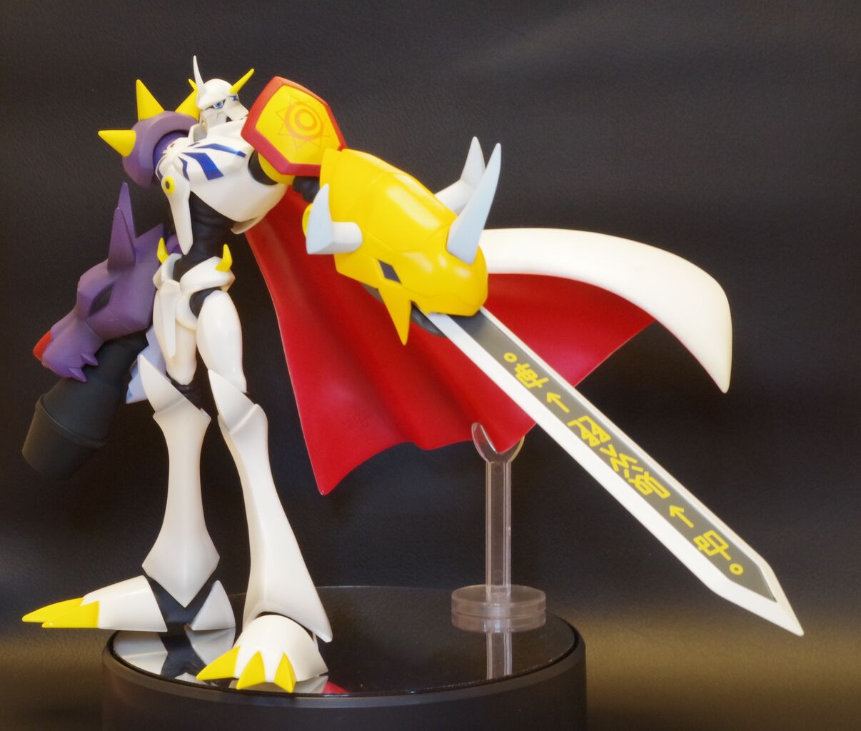 オメガモン フィギュア 一番くじ　A賞 BANDAI 一番くじ デジモンアドベンチャー A賞オメガモンフィギュア 紹介