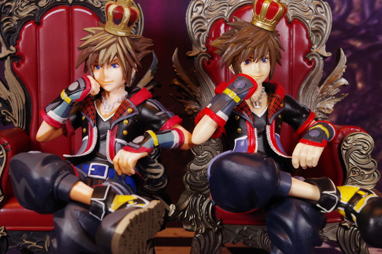 一番くじ KINGDOM HEARTS A賞、ラストワン賞