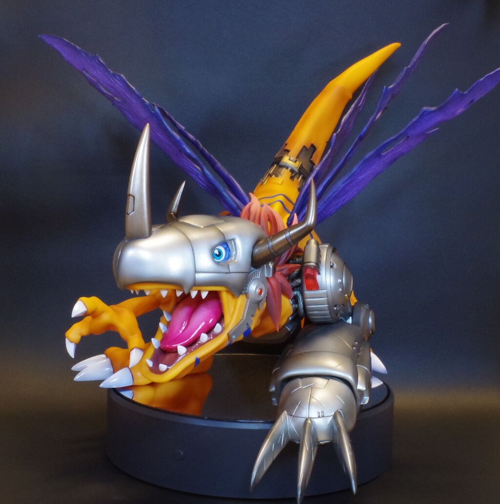 Precious G.E.M メタルグレイモン レビュー : ふぃぎゅたく Precious G.E.M メタルグレイモン レビュー : ふぃぎゅたく