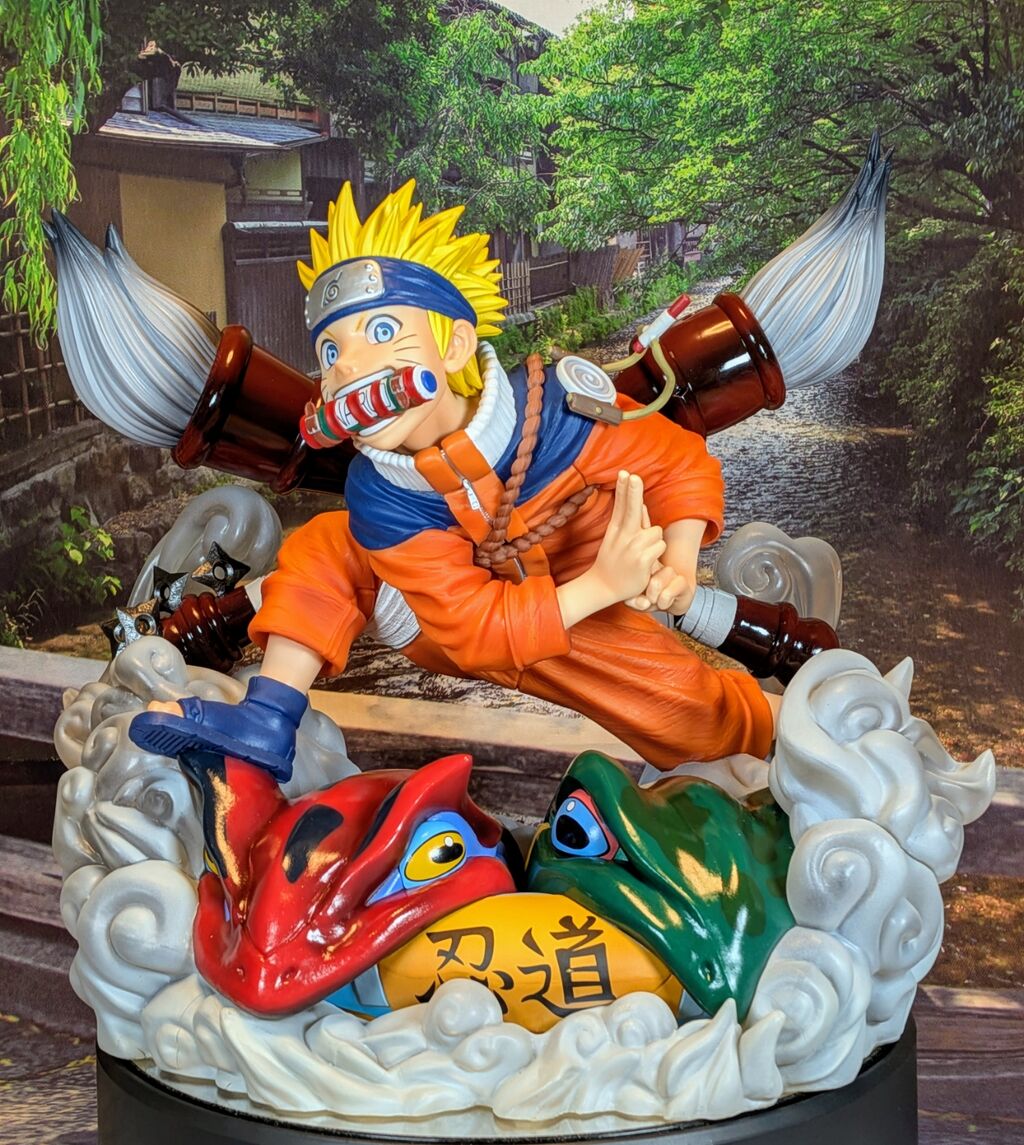 フィギュアーツZERO うずまきナルト -NARUTO 72 series- レビュー