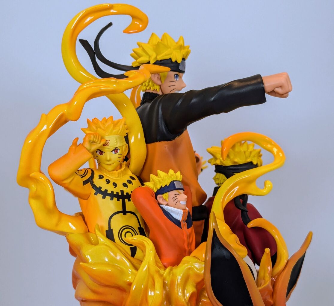 プチラマDX NARUTO疾風伝 01 ナルトスペシャル レビュー