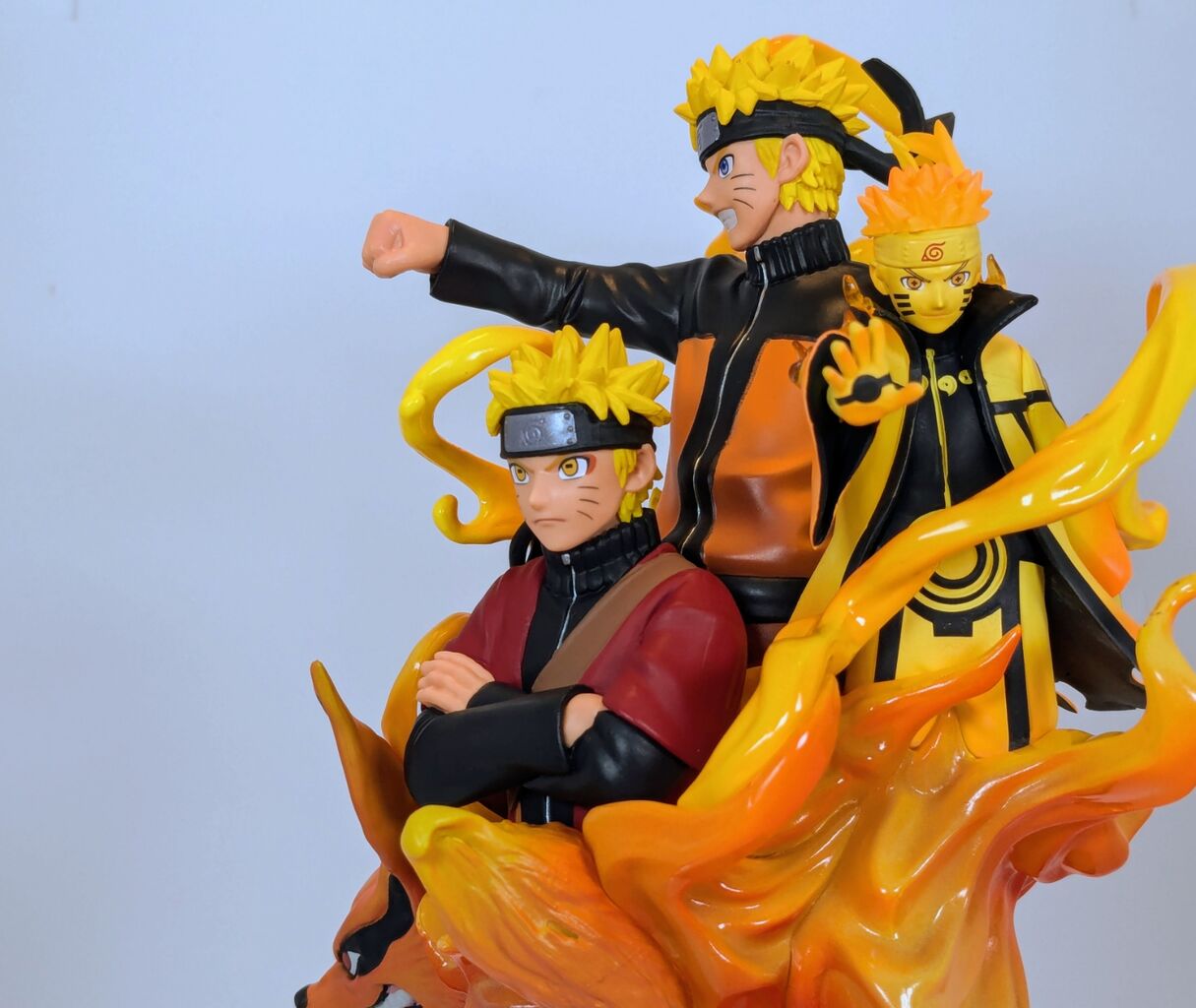 輸送箱未開封　プチラマ　NARUTO-ナルト- 疾風伝 01 ナルトスペシャル 限定販売】プチラマDX NARUTO-ナルト- 疾風伝 01 ナルト