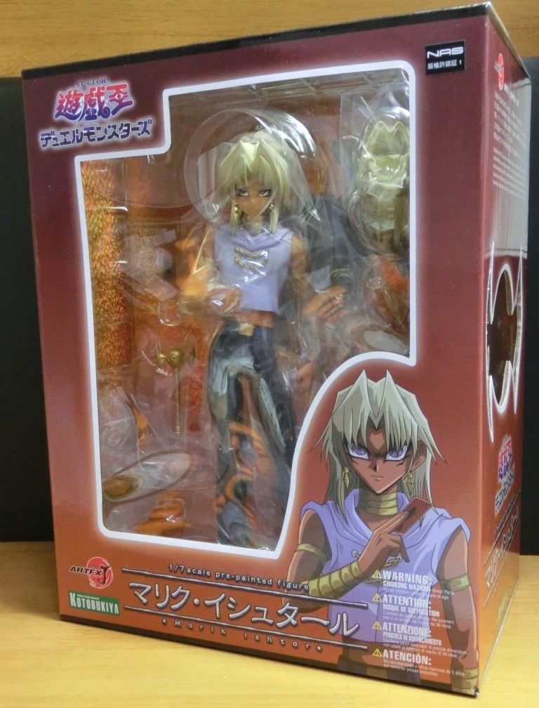 遊戯王 マリク・イシュタール コトブキヤ フィギュア ARTFX J マリク・イシュタール｜遊☆戯☆王デュエルモンスターズ