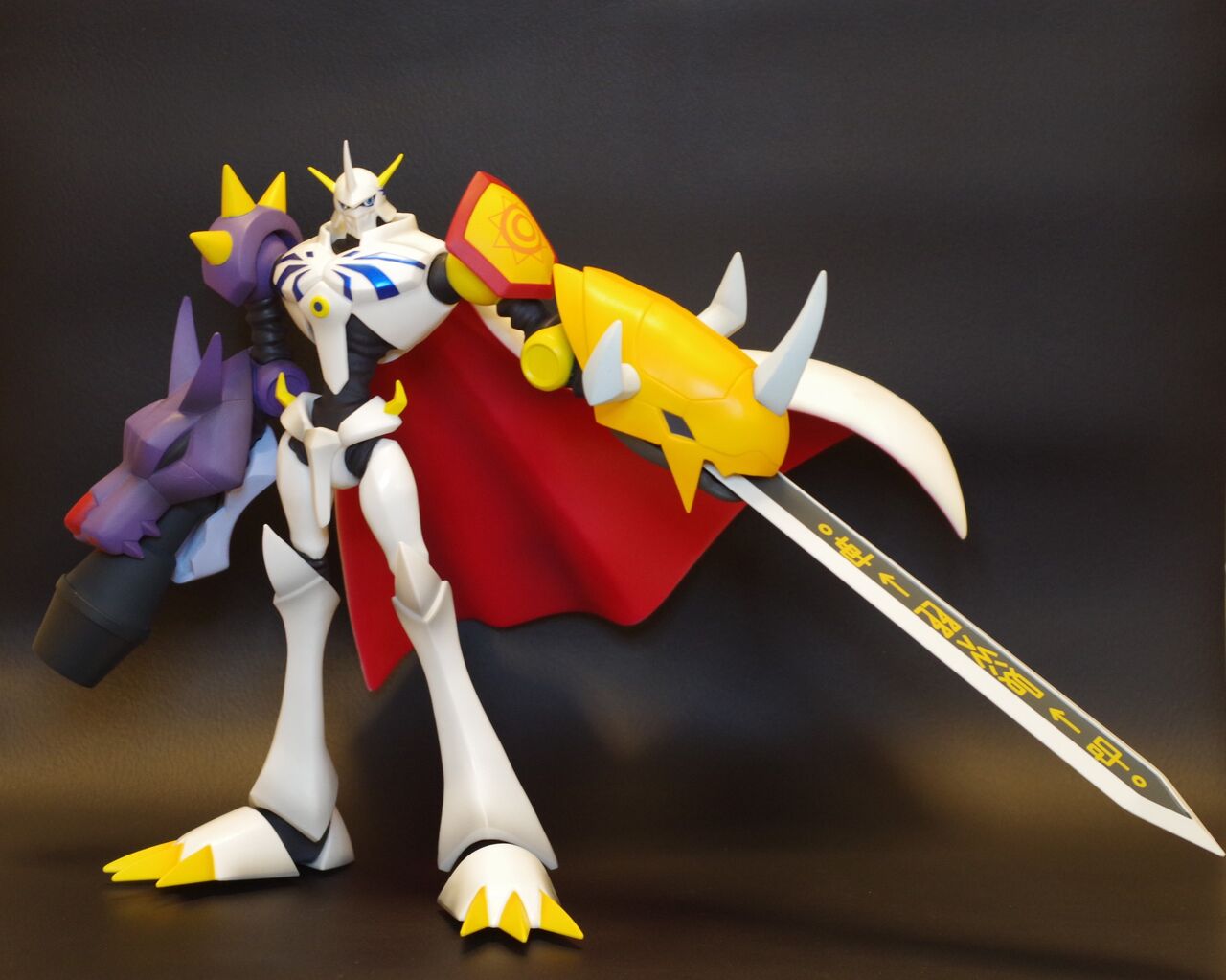一番くじ　デジモン　A賞　オメガモン　フィギュア デジモン フィギュア オメガモン- 魂豪示像- 一番くじA賞