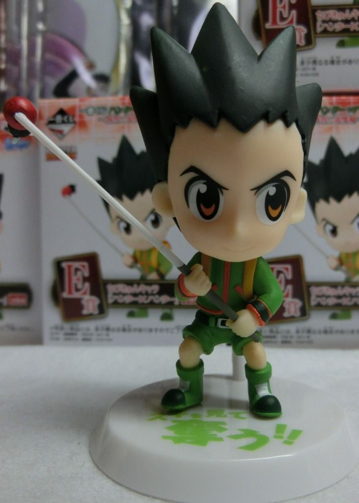 1番くじ ハンター×ハンター ～緋色の追憶編～ 下位賞レビュー