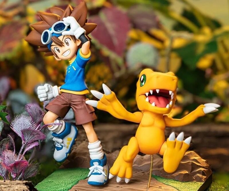 デジモンアドベンチャー DXF 八神太一＆アグモン レビュー