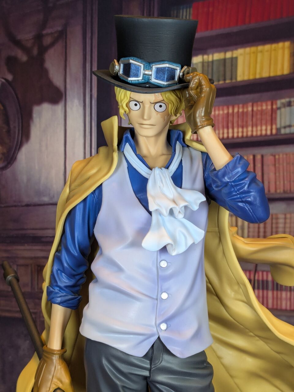 【B賞】ワンピース バンプレくじ サボ アニメカラー 半券付き ワンピース バンプレくじ PREMIUM サボ A賞 ブラシカラー 半券
