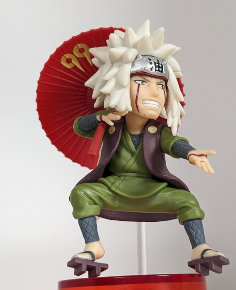NARUTO TOP99 コレクタブル フィギュア 千手扉間 ワーコレ