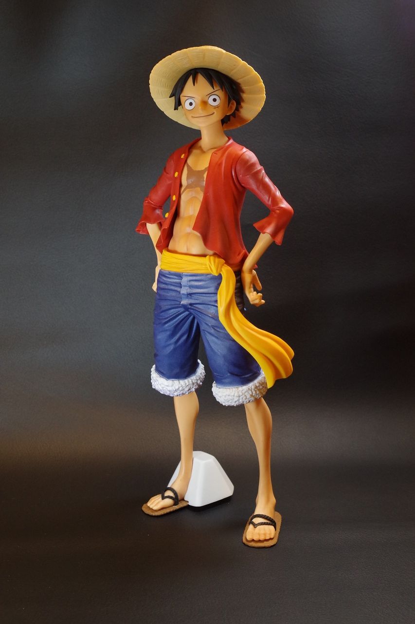 Grandista モンキー・D・ルフィ GRANDLINE フィギュア Amazon.co.jp: バンプレスト ワンピース Grandista THE