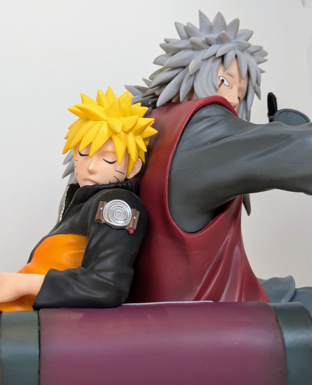 一番くじ NARUTO-ナルト- 疾風伝 伝説の三忍～ラストワン賞～ レビュー