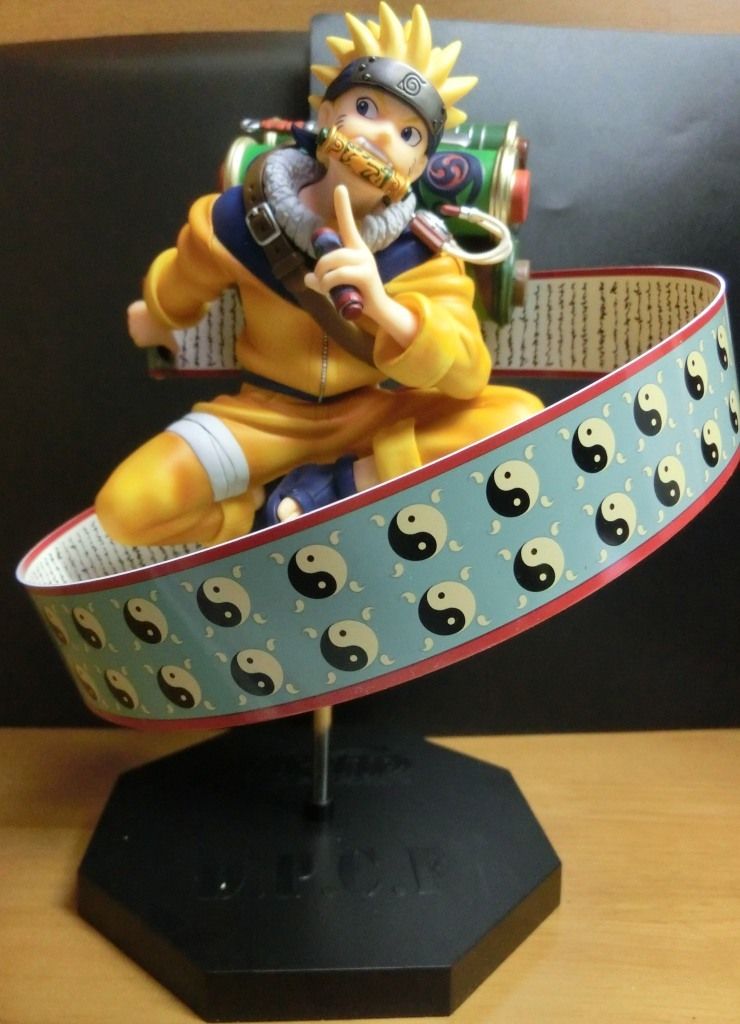 NARUTO 蘇る写輪眼　DPCF ナルト　フィギュア DPCF NARUTO -ナルト- うずまきナルト -蘇る写輪眼編- 1/7 完成