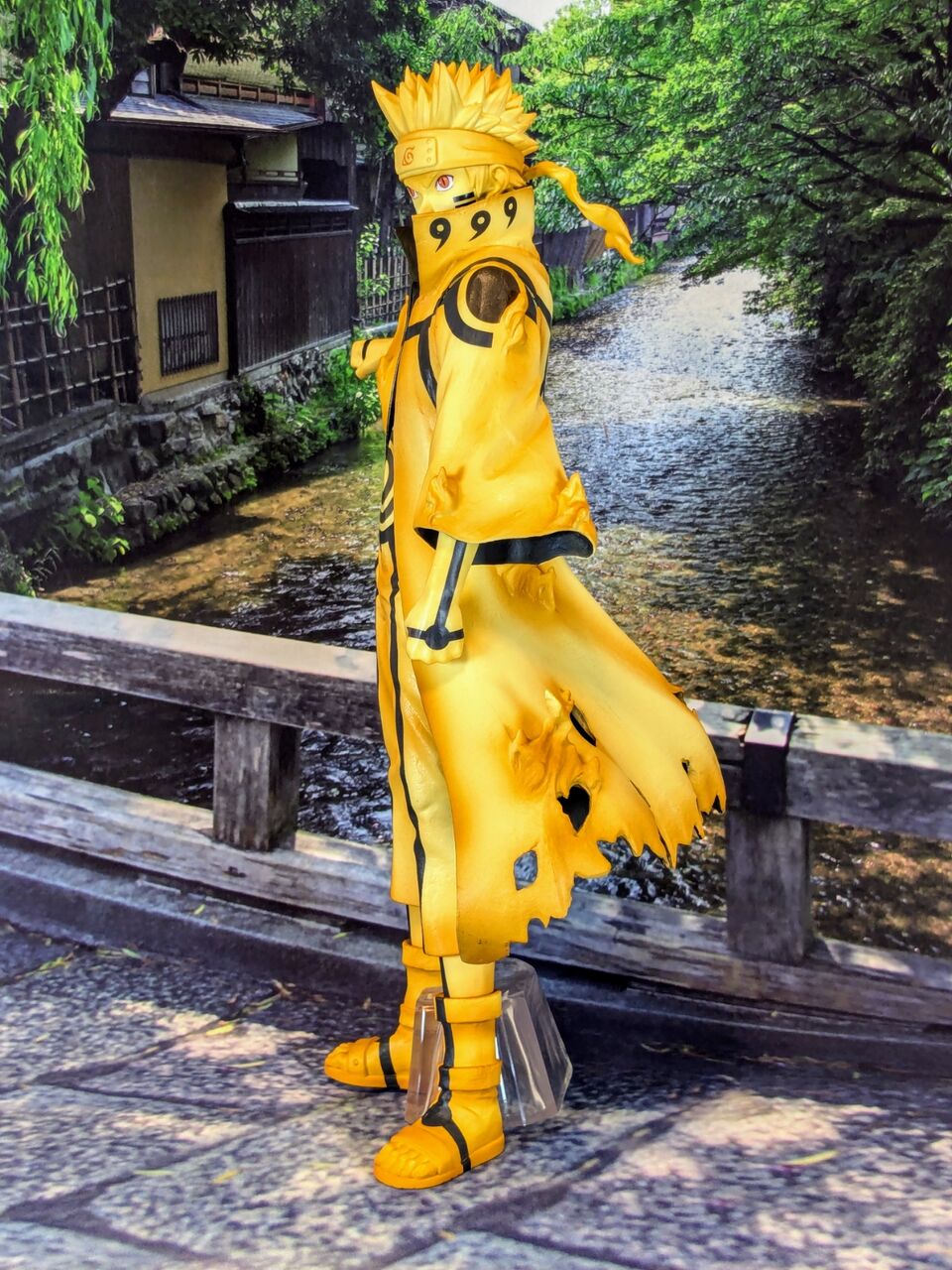 一番くじ NARUTO-ナルト- 疾風伝 繋がる思い ～D賞 うずまきナルト