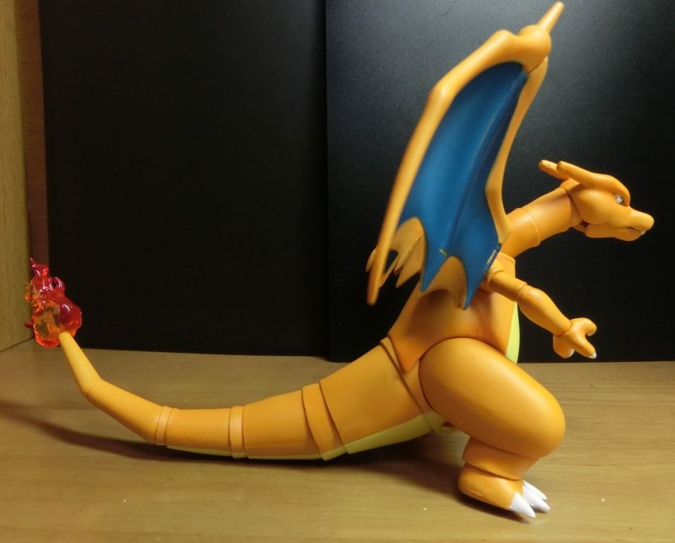 D-arts リザードン レビュー : ふぃぎゅたく