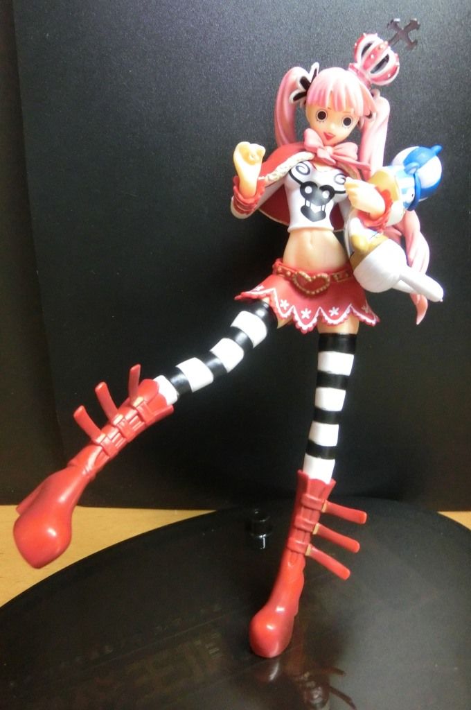 造形王 ペローナ と サイダーのおまけ : ふぃぎゅたく