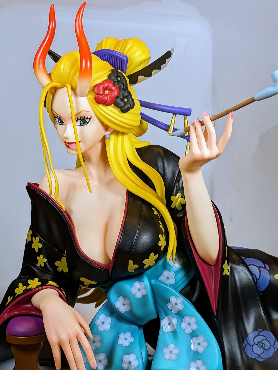 一番くじ ワンピース 百獣海賊団～飛び六胞～ F賞 ブラックマリア