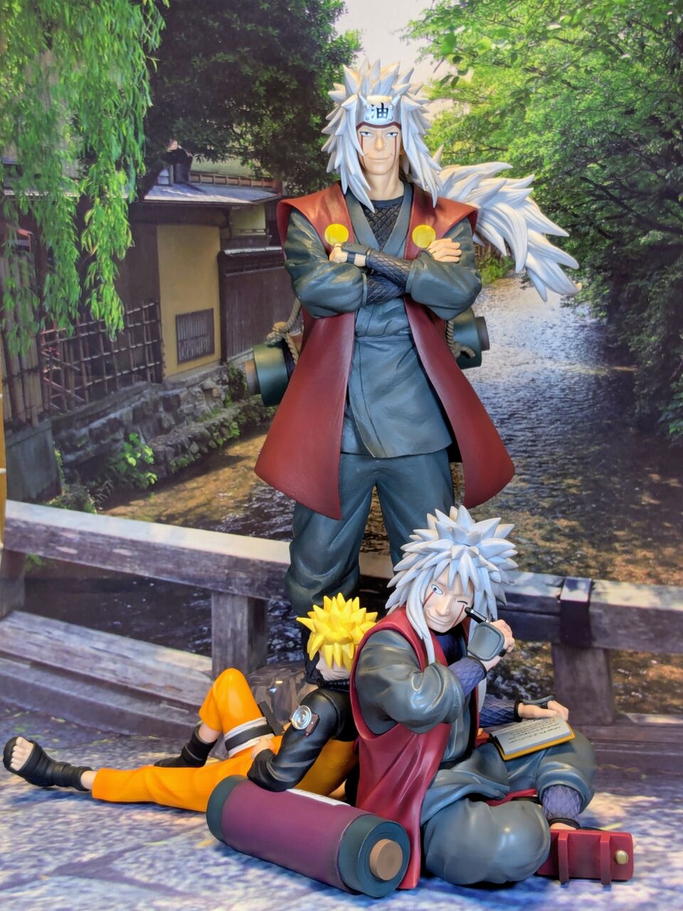 一番くじ NARUTO-ナルト- 疾風伝 伝説の三忍～ラストワン賞～ レビュー