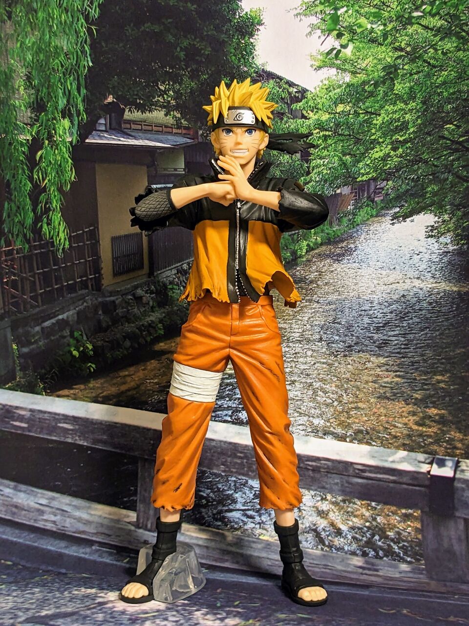 一番くじ NARUTO-ナルト- 疾風伝 忍ノ絆 A賞 ナルト レビュー