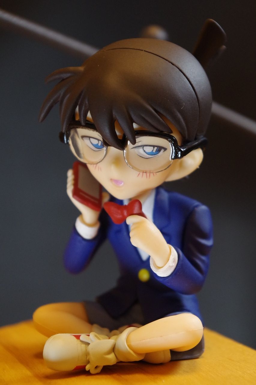 名探偵コナン ちょこのせフィギュア 江戸川コナン ふぃぎゅたく