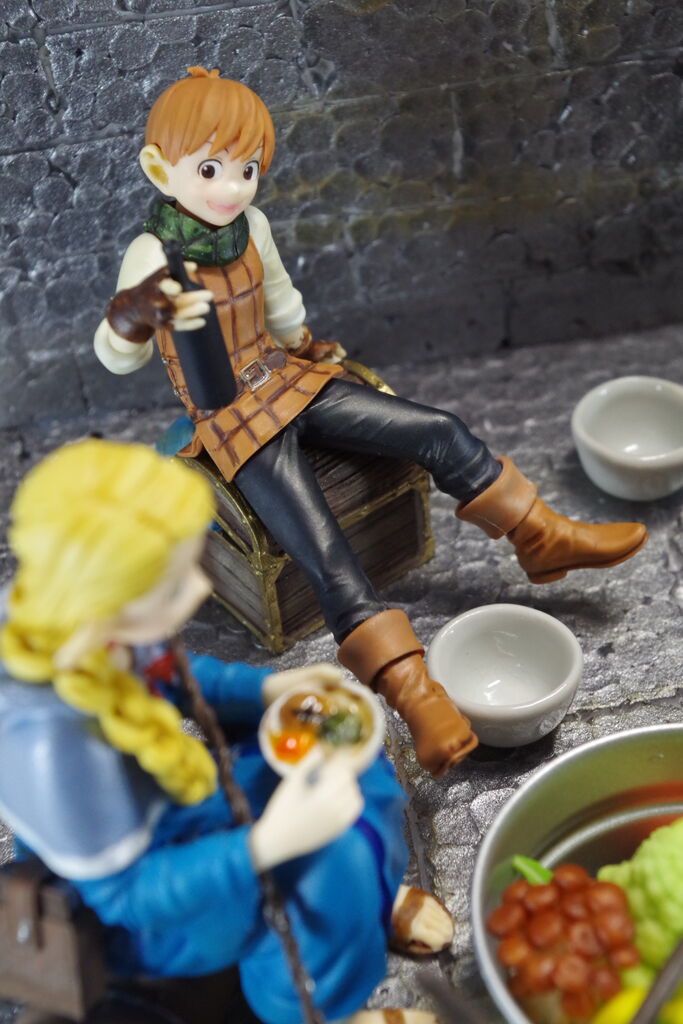 ダンジョン飯 キャラグミン ふぃぎゅたく ダンジョン飯 キャラグミン ふぃぎゅたく
