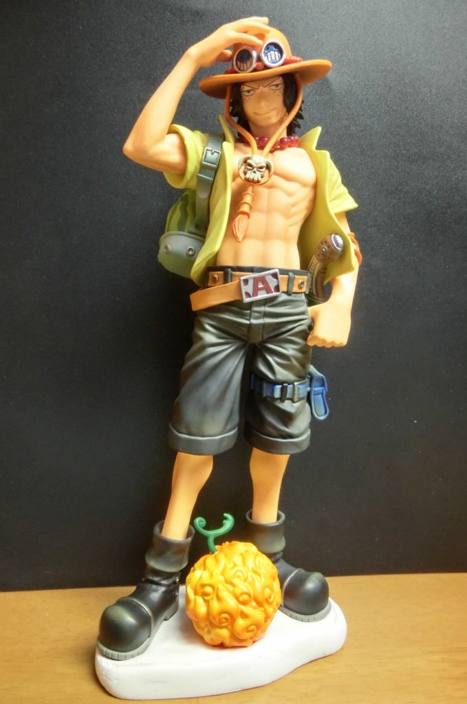 受注フィギュアーツ エース 十字火 Ver レビュー ふぃぎゅたく