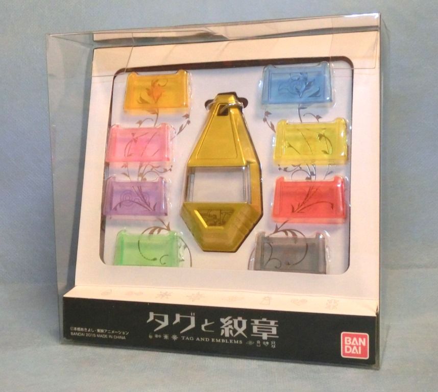 海外限定スパイク販売 ～タグと紋章～ デジモン レビュー ふぃぎゅたく : キャラクターグッズ