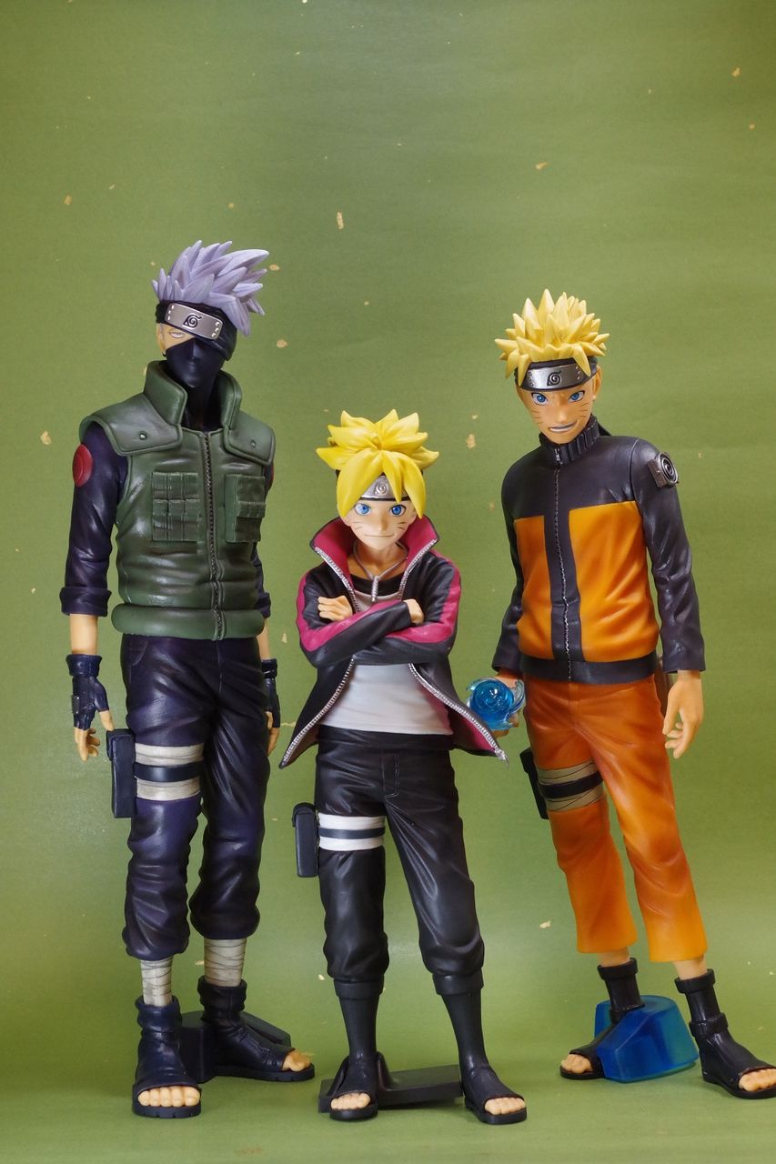 BANPRESTO - ナルト グランディスタ サスケ カカシ ボルト フィギュア ソフビ Grandista MSP グランディスタ ナルト カカシ サスケの通販 by
