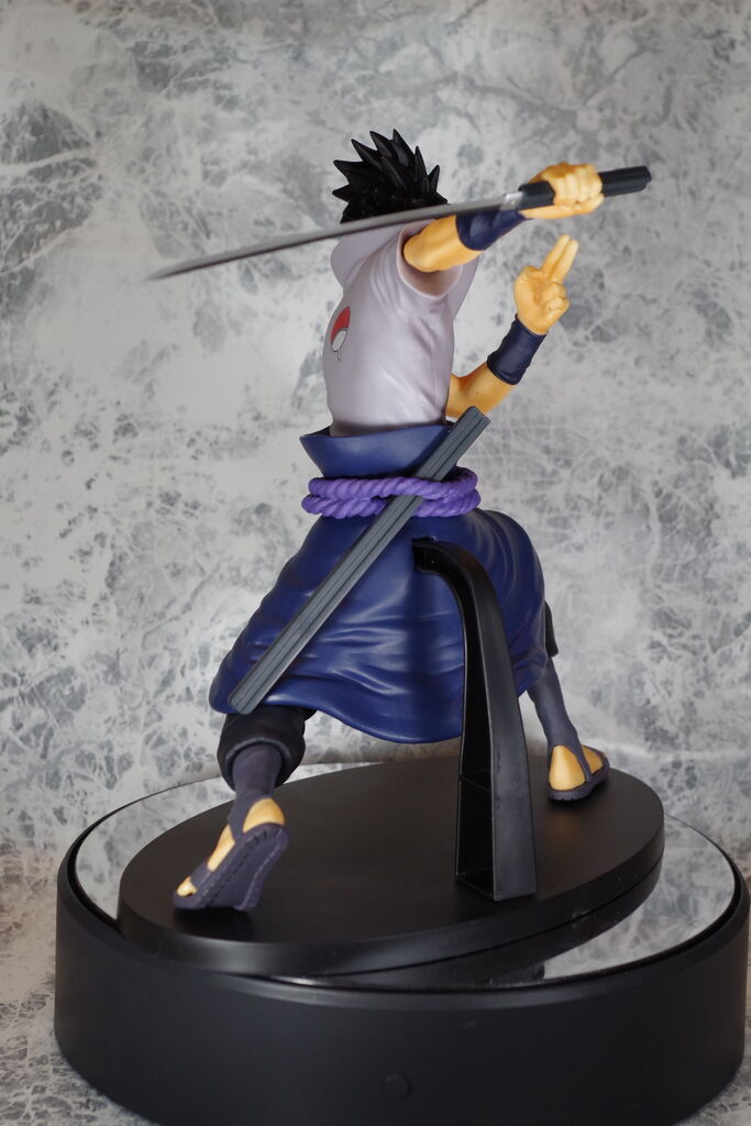 NARUTO 疾風伝 VIBRATION STARS うちはサスケ フィギュア② Amazon.co.jp: バンダイ ナルト疾風伝 バイブレーションスターズ
