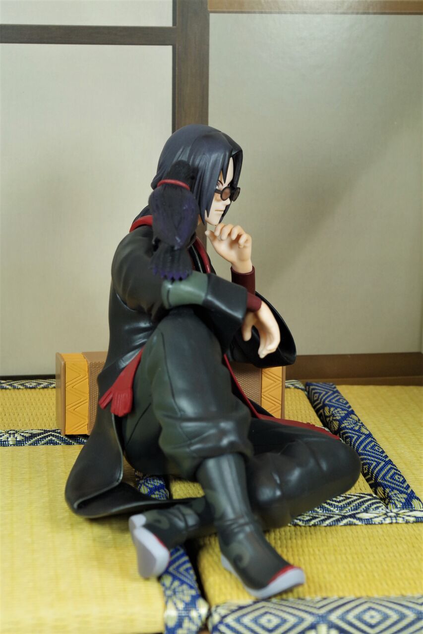 【中国限定】 NARUTO うちはイタチ フィギュア 造型師×写真家 新品】中国限定 NARUTO 造型師×写真家 うちはイタチ フィギュア ②