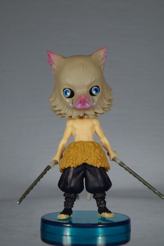 鬼滅の刃Q posket petit advance motionムキムキねずみ ムキムキねずみ