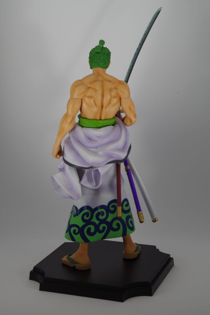 一番くじ ワノ国編 第二幕 C賞 ゾロ十郎 レビュー ふぃぎゅたく