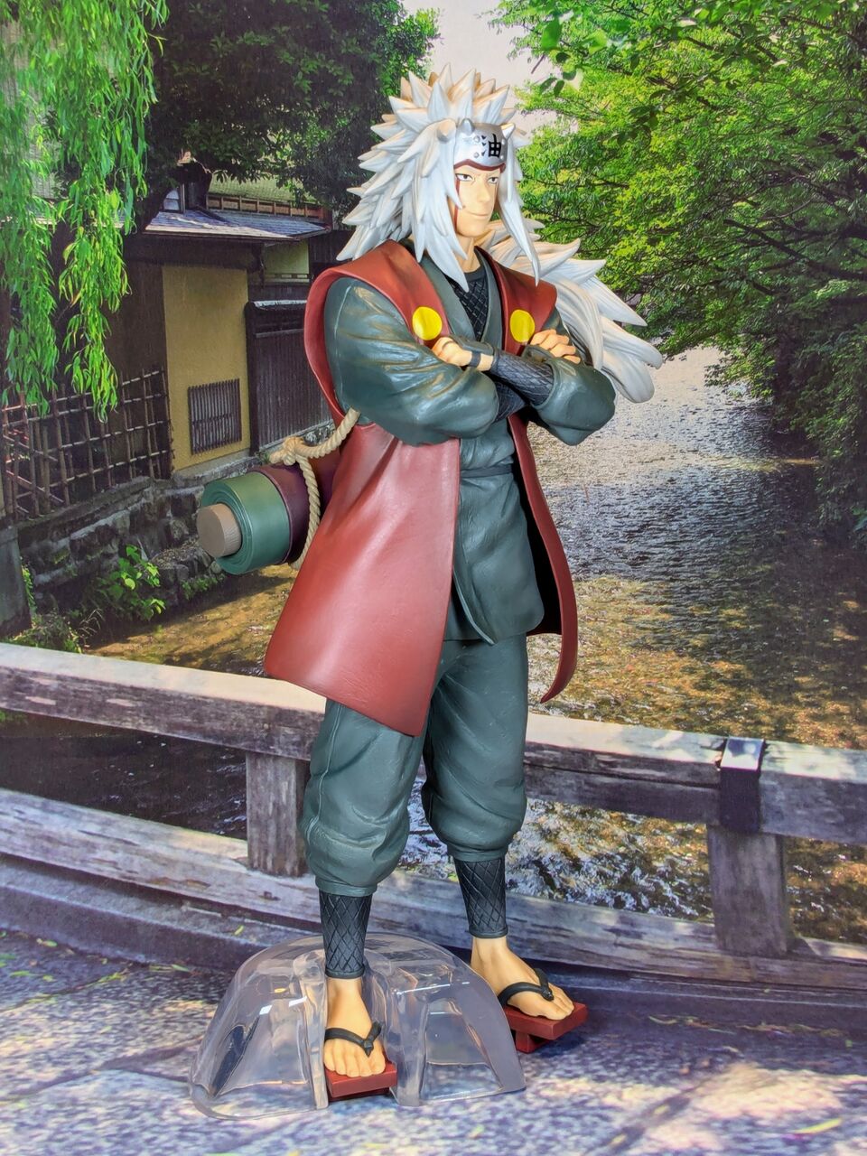 一番くじ NARUTO-ナルト- 疾風伝 伝説の三忍 A賞 自来也 フィギュア 一番くじ NARUTO フィギュア 疾風伝 伝説の三忍 ナルト＆自来也 - メルカリ